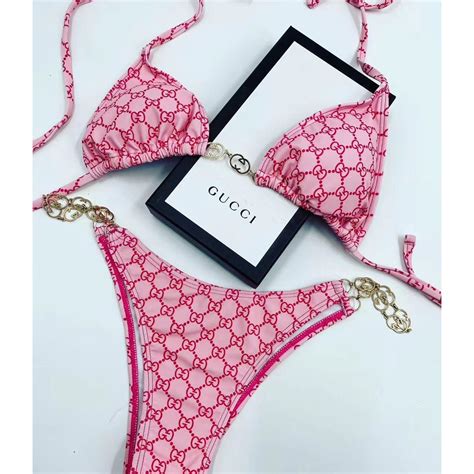 fake gucci bikinis|women gucci bikini.